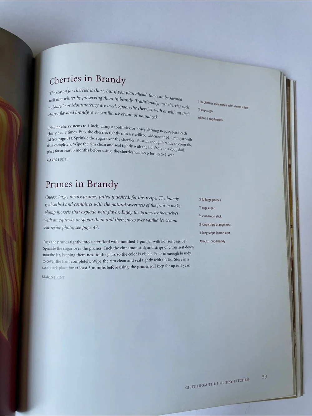 American Christmas Cookbook.  Recipes & ideas to inspire Holiday Traditions